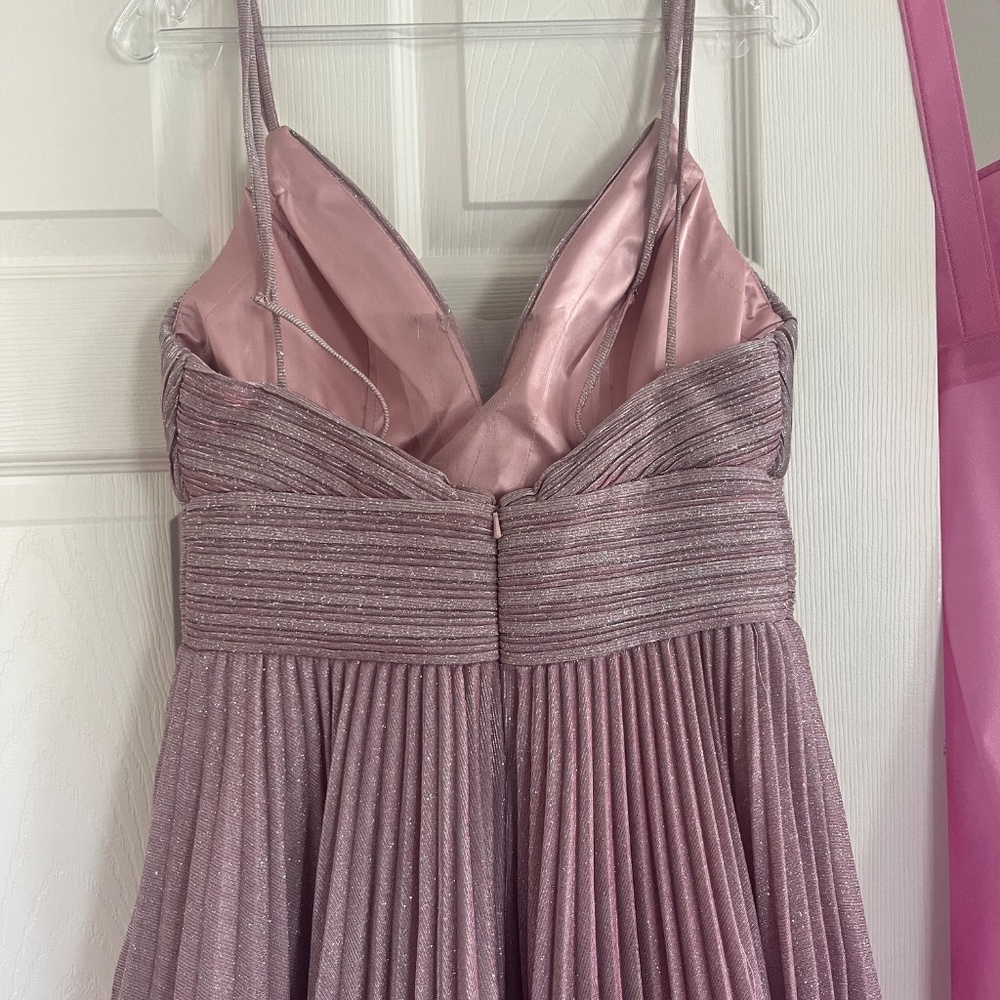 Pink Graduation/Prom Dress - Picture 3 of 7